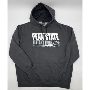 Penn State Nittany Lions Dark Grey Hoodie Colosseum Athletics Men's XXL